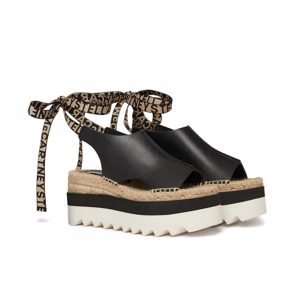 Stella McCartney Gaia platform espadrilles EXCELLENT condition size 9